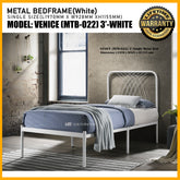 SMARTBED | Metal Bedframe 3ft | Venice